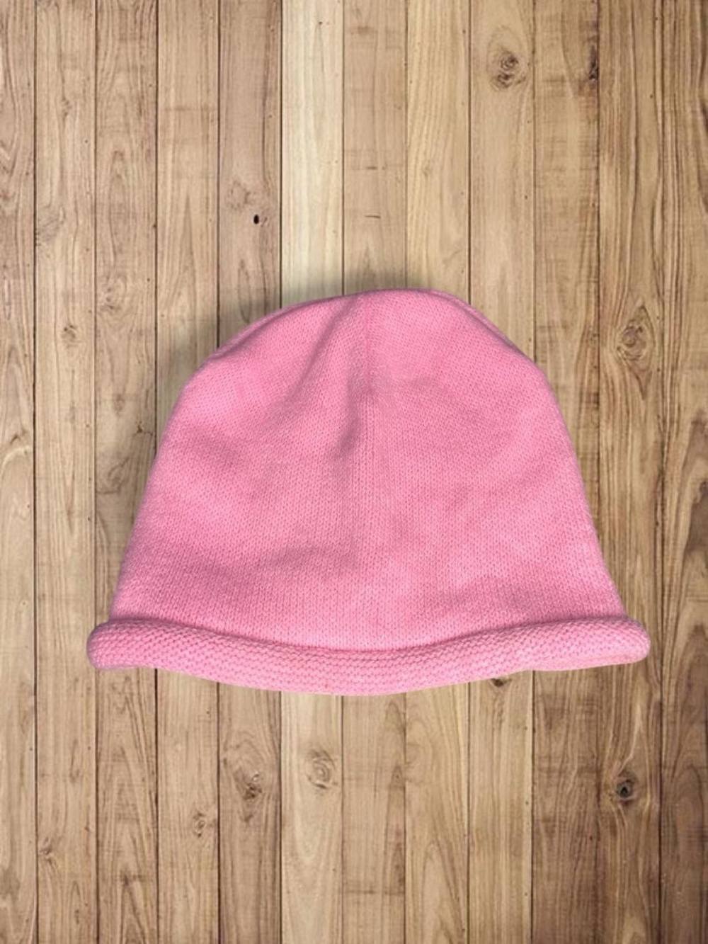 pink beanie